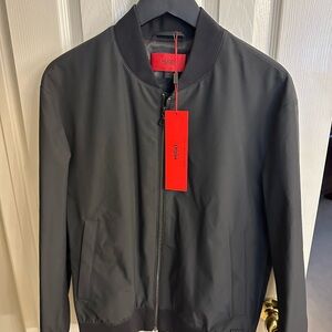 Hugo Boss Black Bomber Jacket-Small-NWT